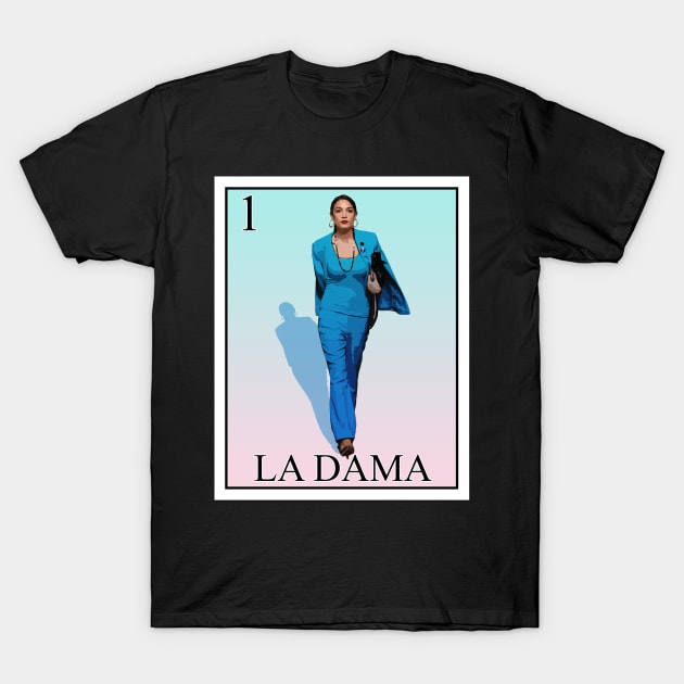 LA DAMA T-Shirt by The Losers Club